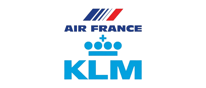 KLM Royal Dutch Airlines / Air France / Kenya Airways logo